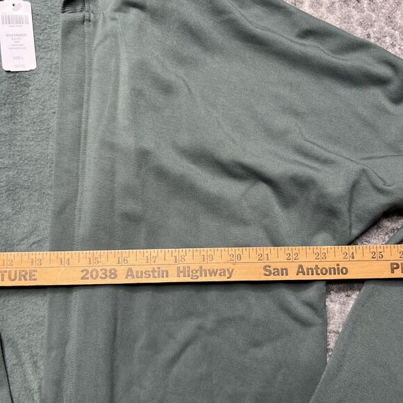 2pc Set Soma Weekend Lounge Set NWT Large Cardigan Jogger Green Stretch Soft - Picture 4 of 16
